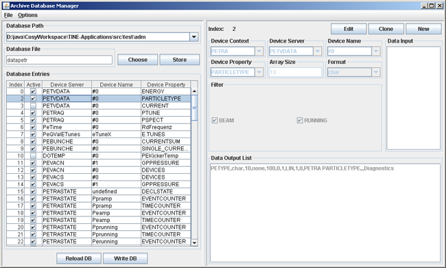 ArchiveDatabaseManager